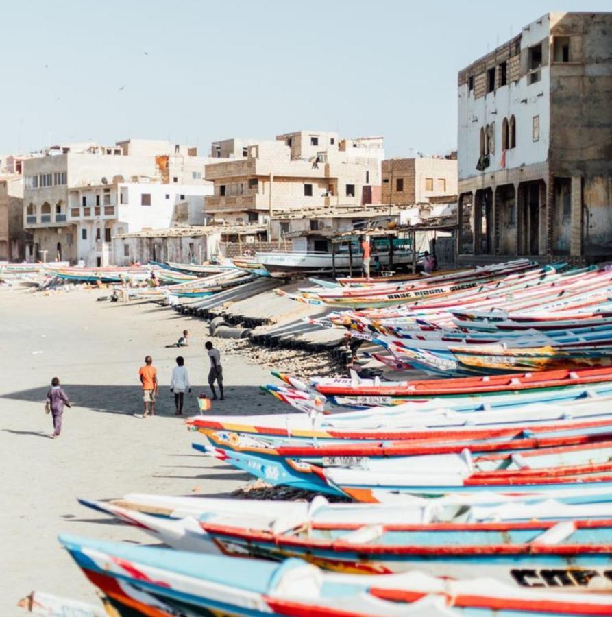Residence Kane Diallo- Appartements Elegants Et Centraux A Dakar Eksteriør bilde