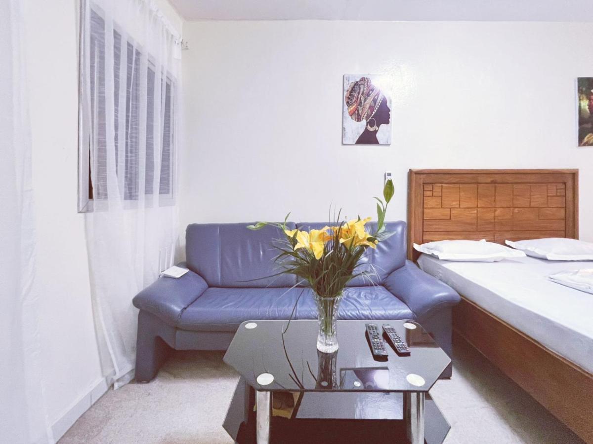 Residence Kane Diallo- Appartements Elegants Et Centraux A Dakar Eksteriør bilde