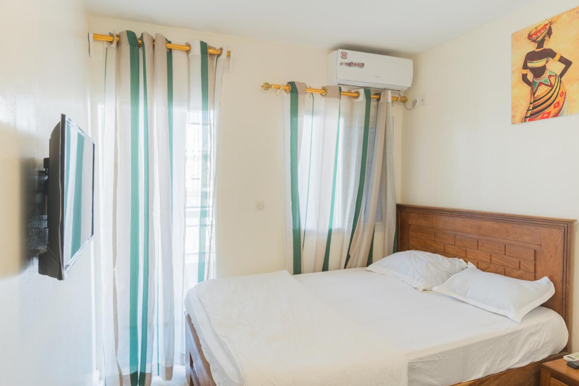 Residence Kane Diallo- Appartements Elegants Et Centraux A Dakar Eksteriør bilde