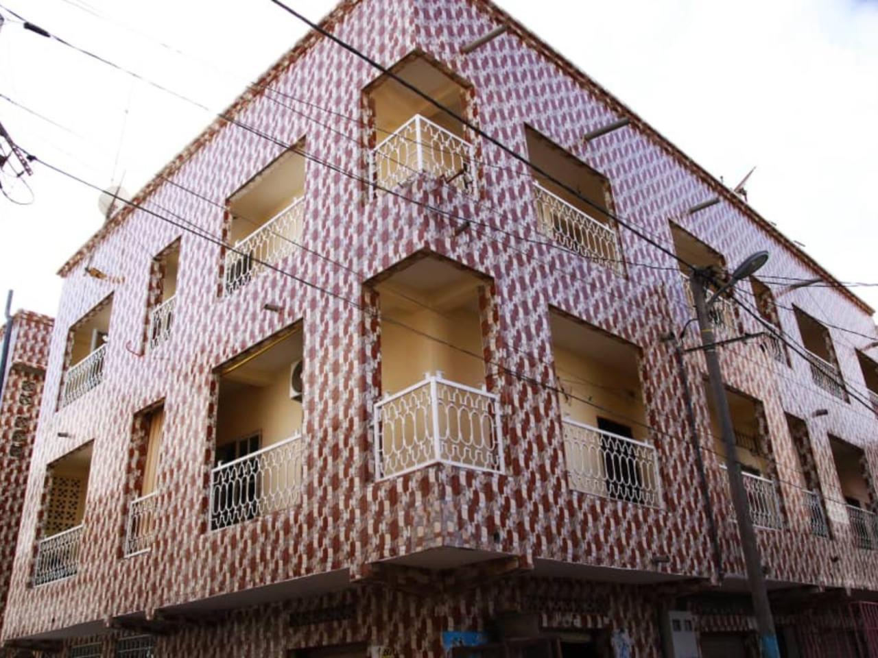 Residence Kane Diallo- Appartements Elegants Et Centraux A Dakar Eksteriør bilde