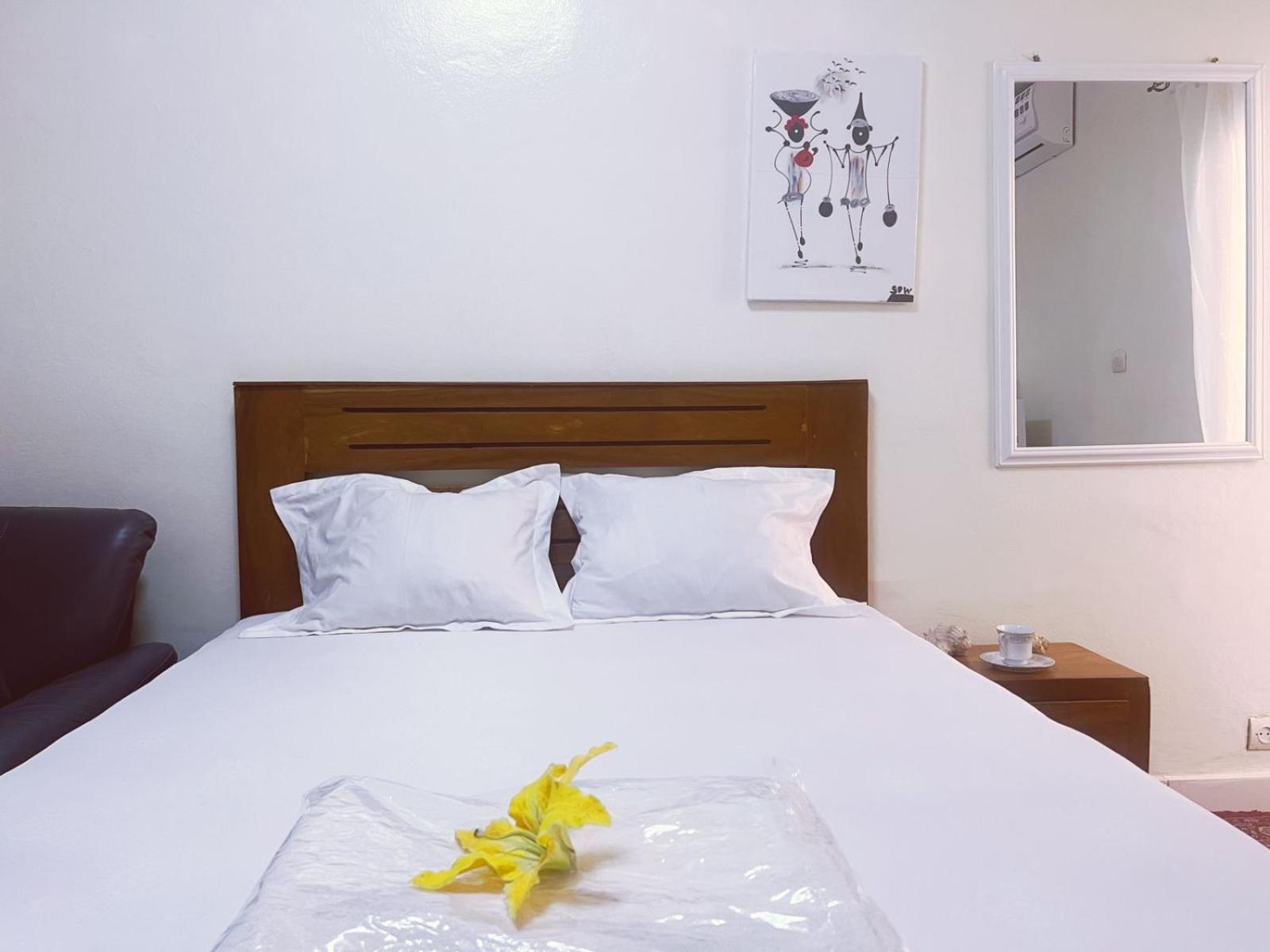 Residence Kane Diallo- Appartements Elegants Et Centraux A Dakar Eksteriør bilde