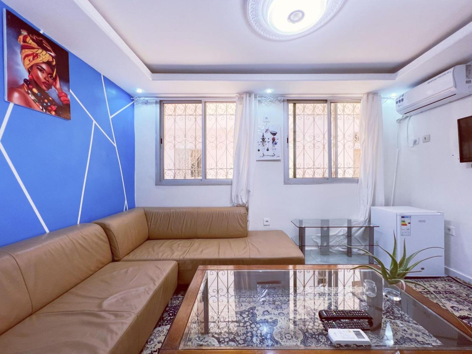 Residence Kane Diallo- Appartements Elegants Et Centraux A Dakar Eksteriør bilde