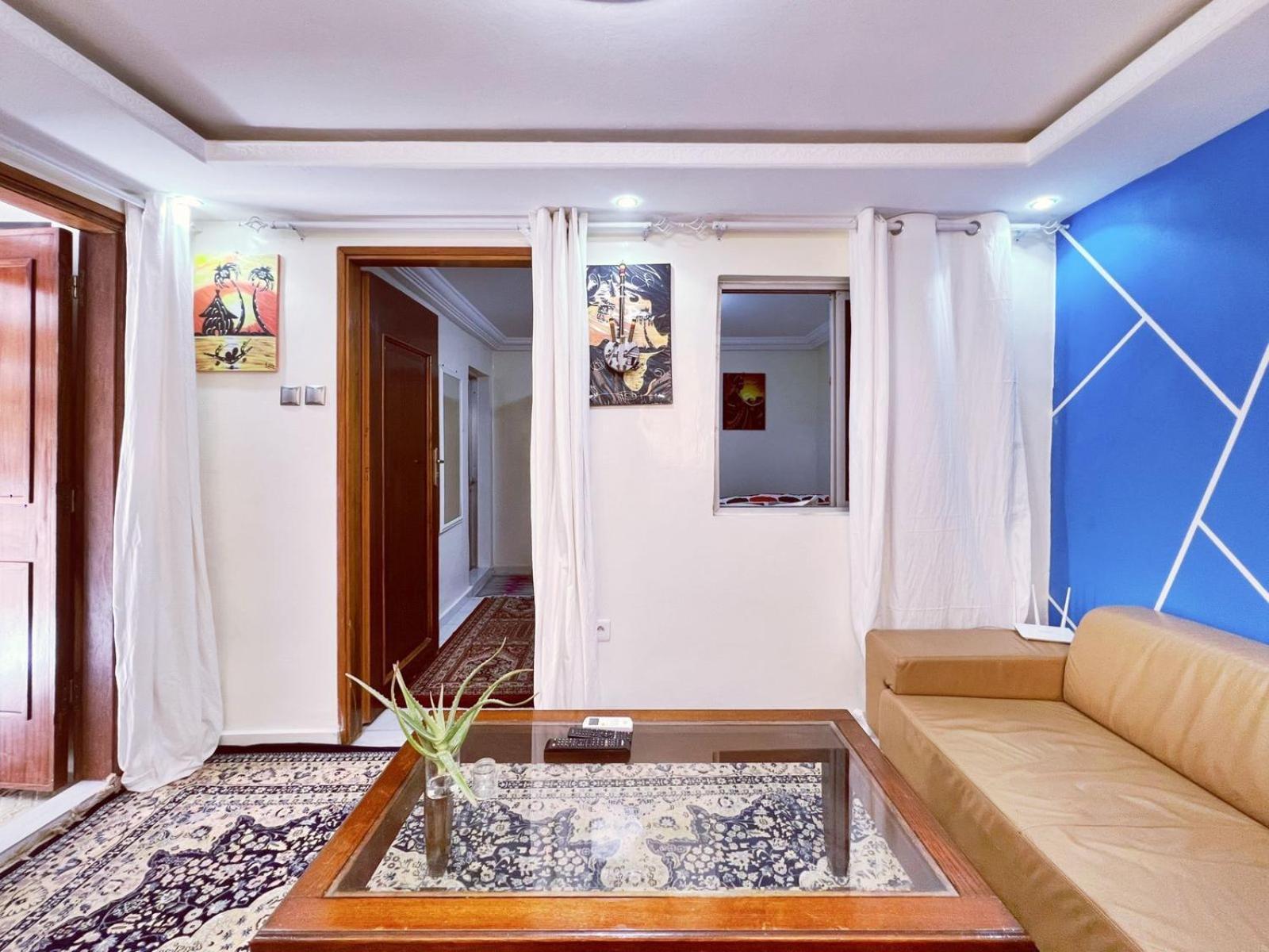 Residence Kane Diallo- Appartements Elegants Et Centraux A Dakar Eksteriør bilde