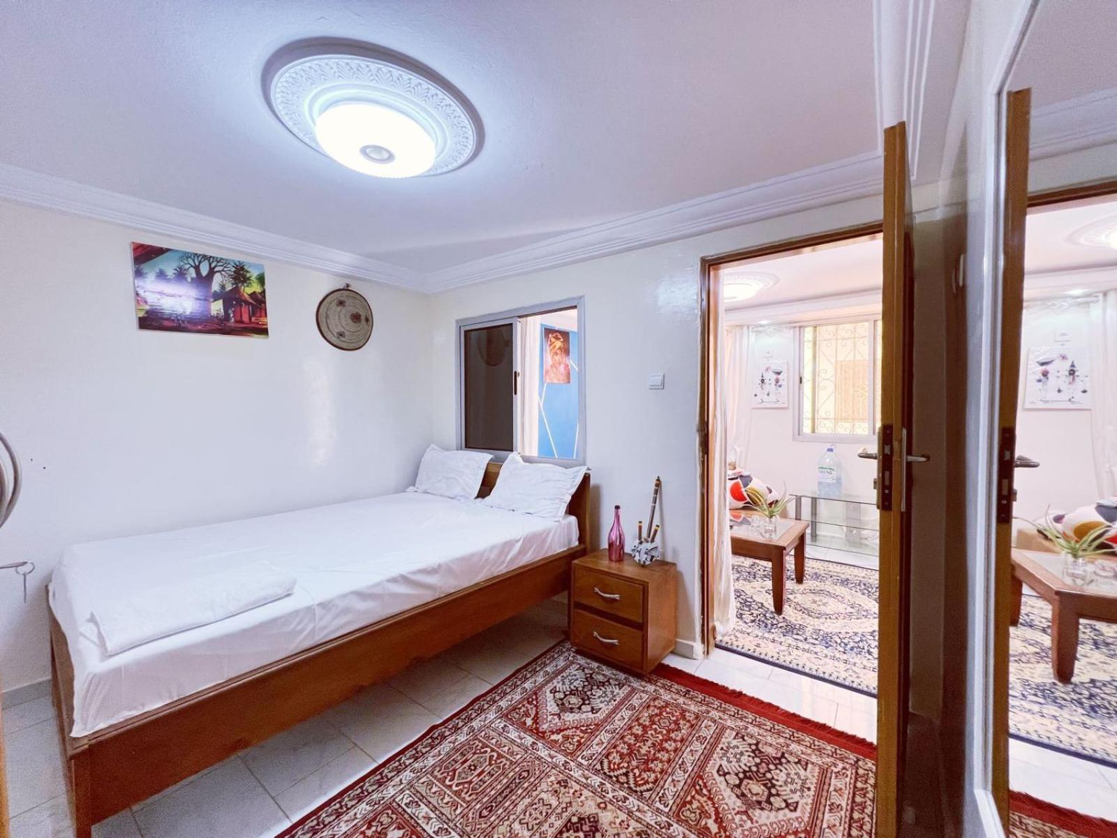 Residence Kane Diallo- Appartements Elegants Et Centraux A Dakar Eksteriør bilde