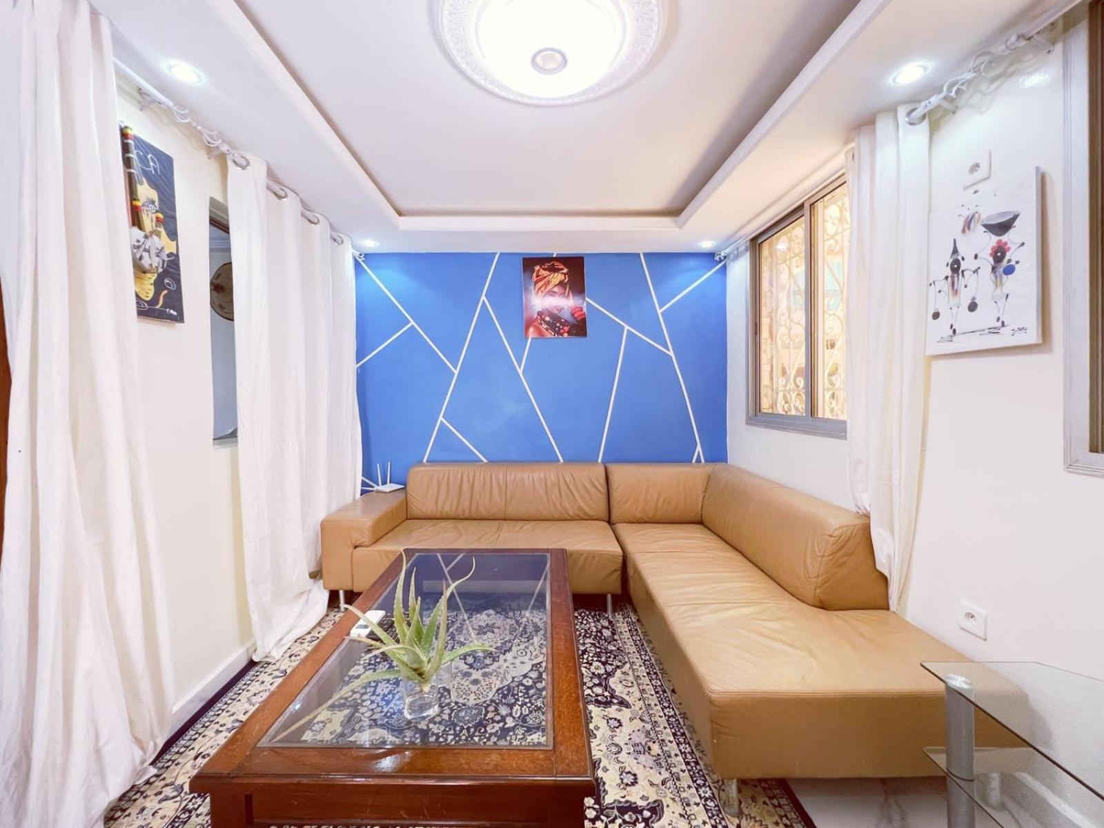Residence Kane Diallo- Appartements Elegants Et Centraux A Dakar Eksteriør bilde