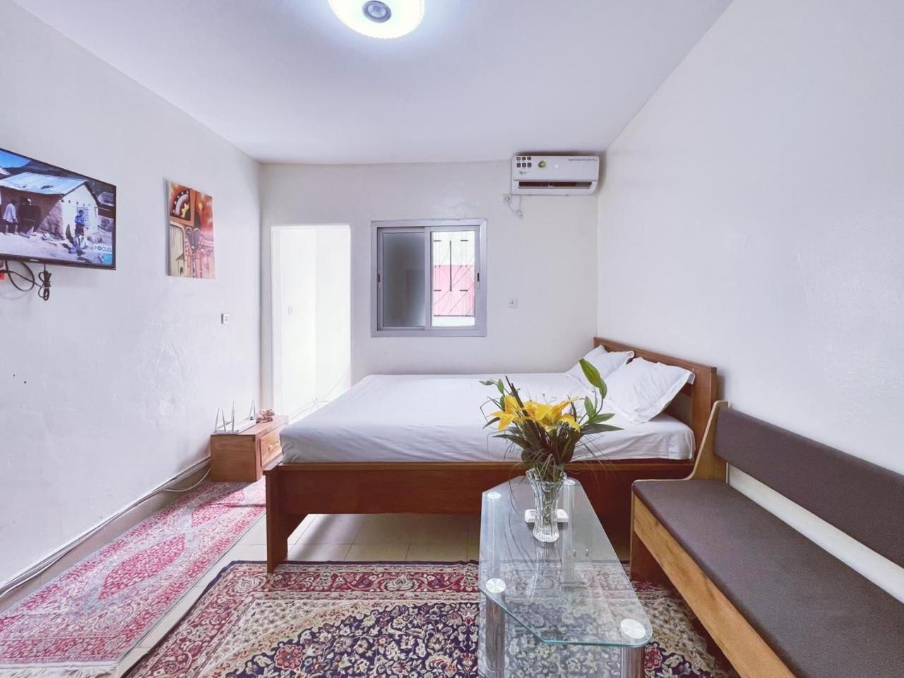 Residence Kane Diallo- Appartements Elegants Et Centraux A Dakar Eksteriør bilde