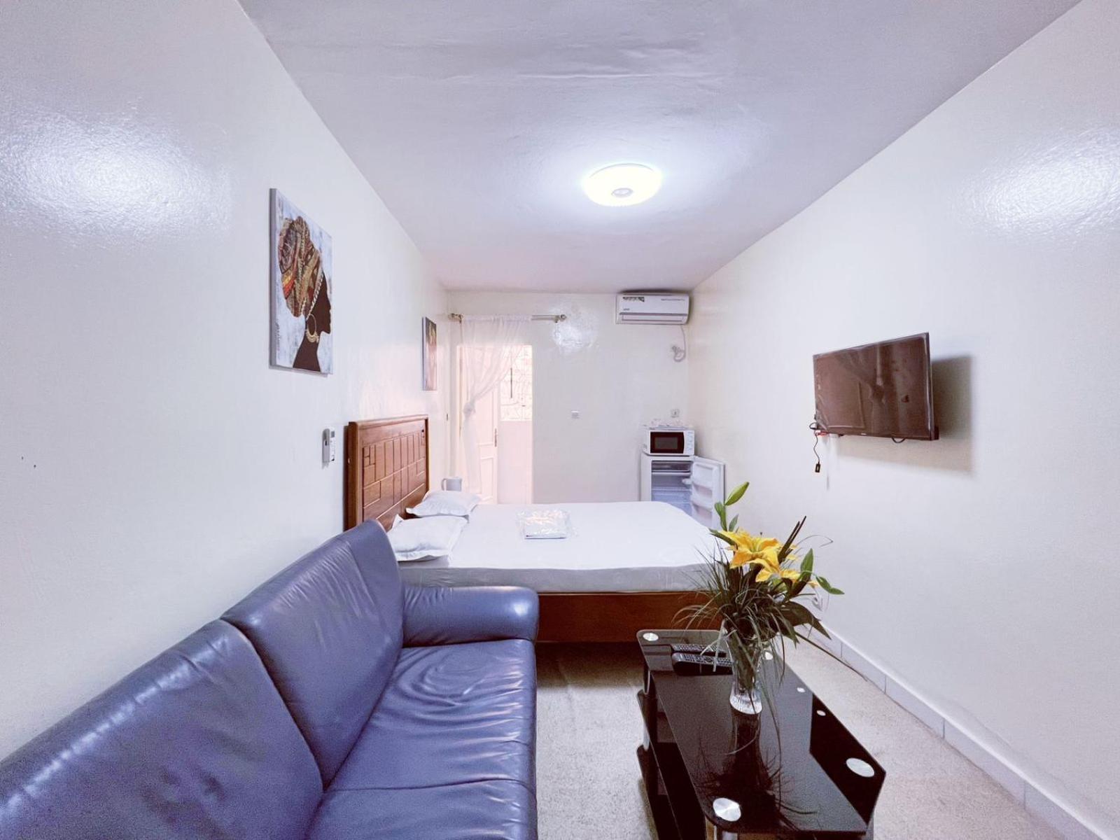 Residence Kane Diallo- Appartements Elegants Et Centraux A Dakar Eksteriør bilde