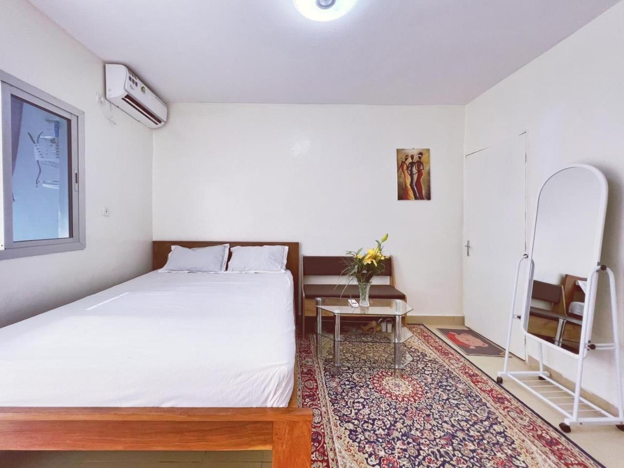 Residence Kane Diallo- Appartements Elegants Et Centraux A Dakar Eksteriør bilde
