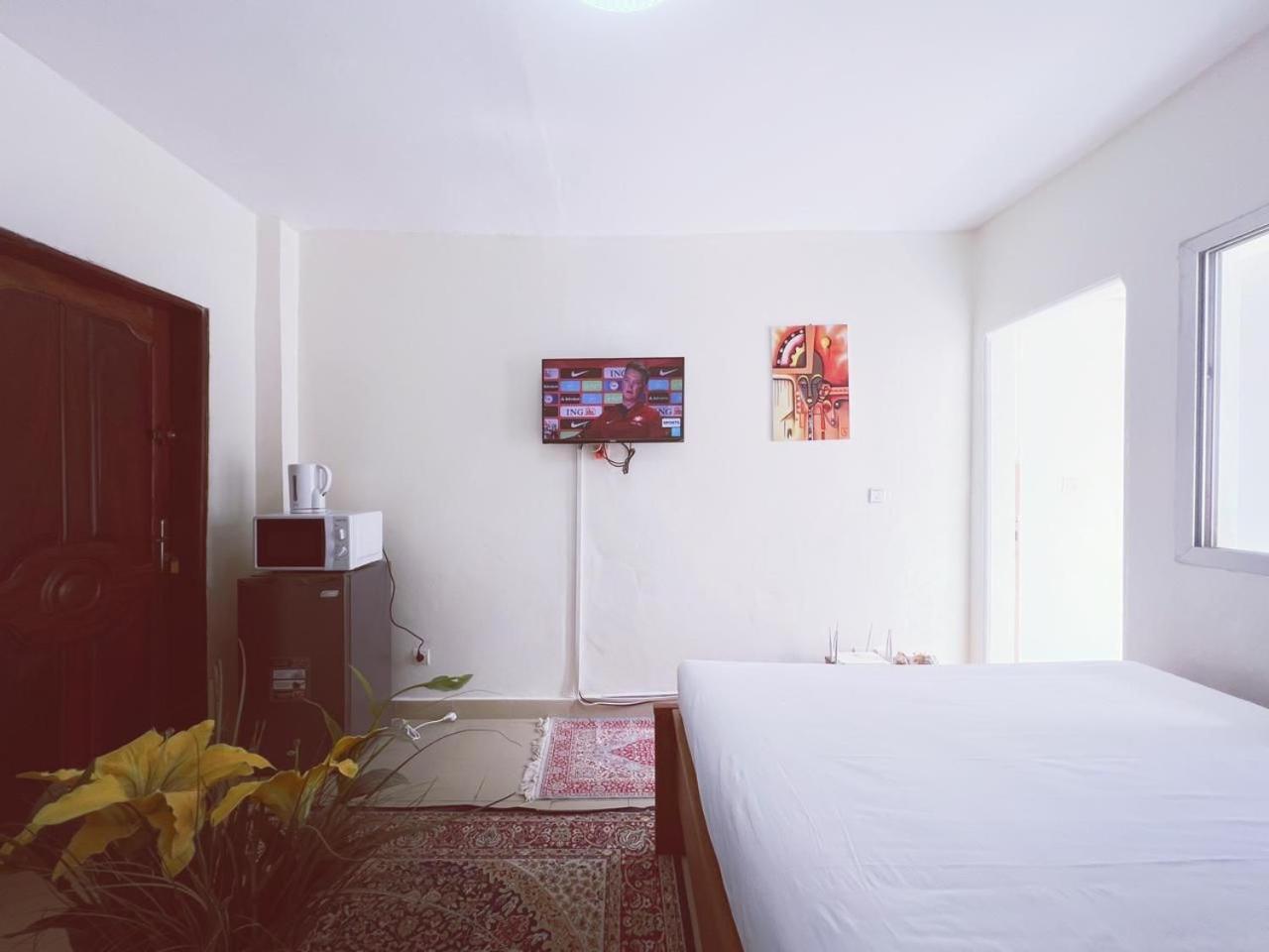 Residence Kane Diallo- Appartements Elegants Et Centraux A Dakar Eksteriør bilde