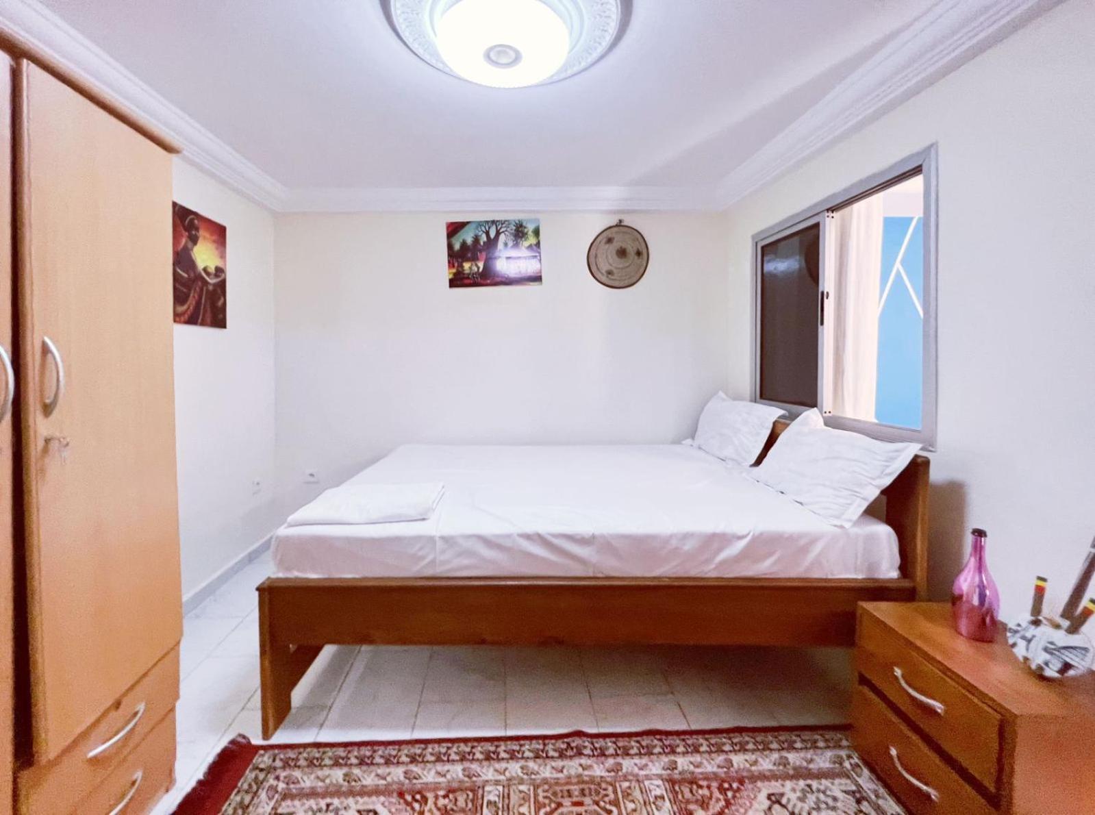 Residence Kane Diallo- Appartements Elegants Et Centraux A Dakar Eksteriør bilde