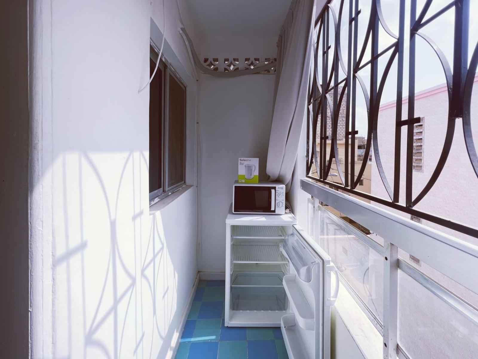 Residence Kane Diallo- Appartements Elegants Et Centraux A Dakar Rom bilde
