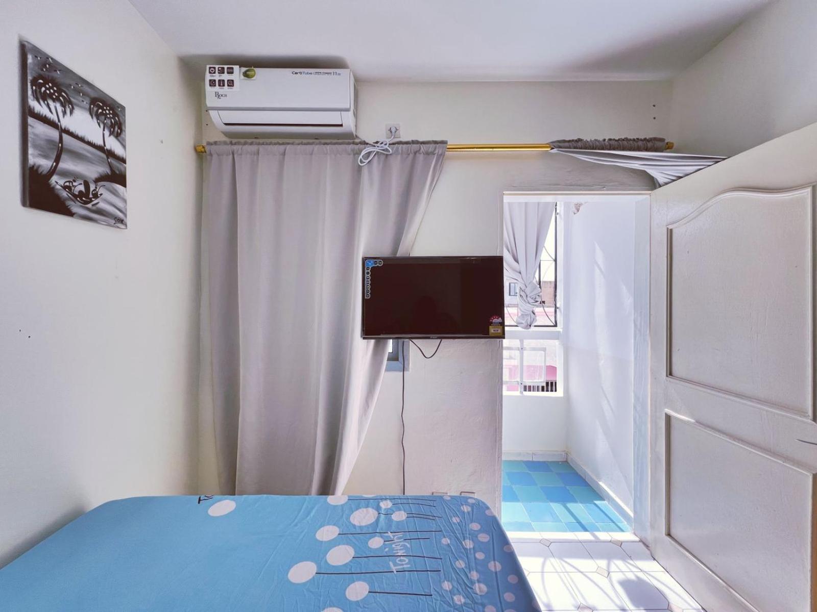 Residence Kane Diallo- Appartements Elegants Et Centraux A Dakar Rom bilde