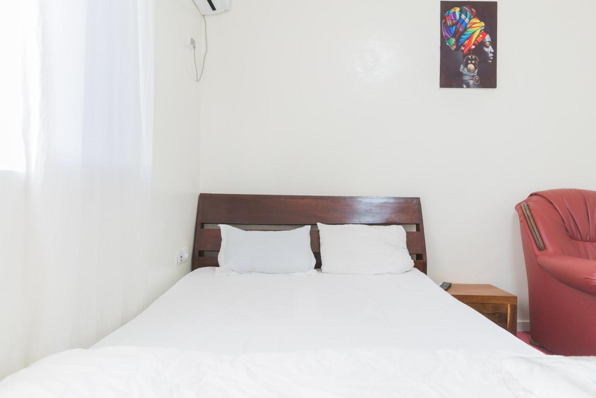 Residence Kane Diallo- Appartements Elegants Et Centraux A Dakar Eksteriør bilde