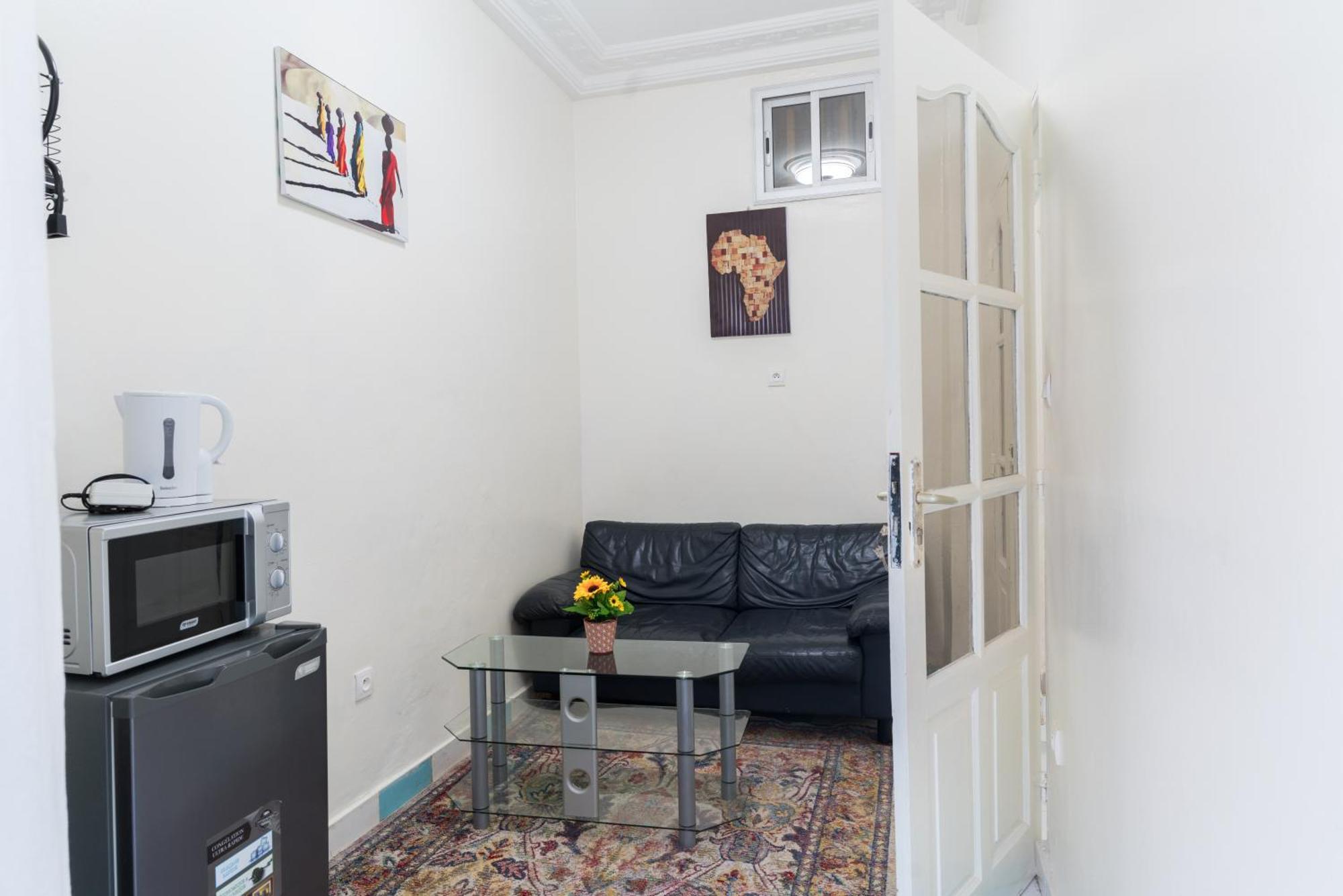 Residence Kane Diallo- Appartements Elegants Et Centraux A Dakar Eksteriør bilde