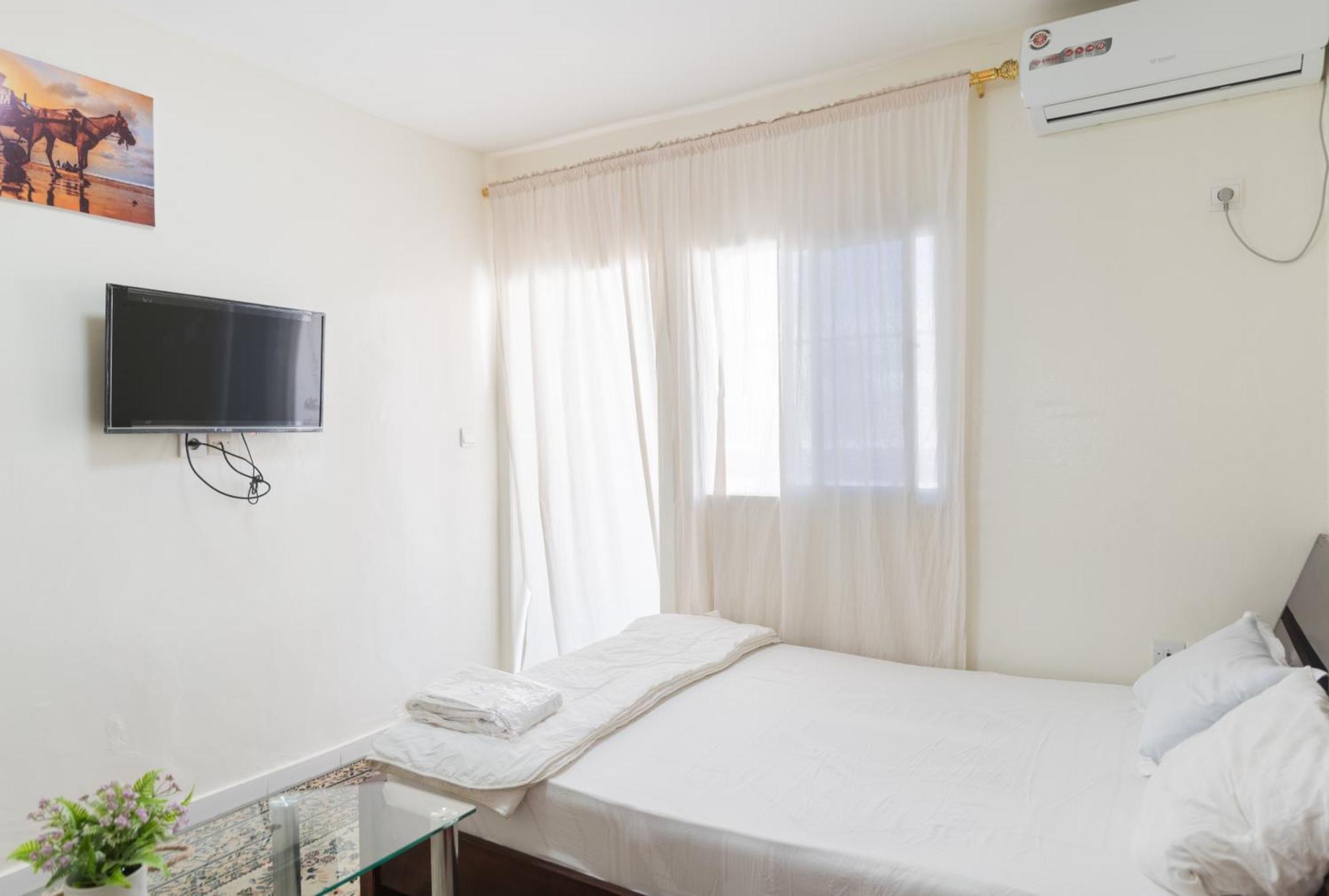 Residence Kane Diallo- Appartements Elegants Et Centraux A Dakar Eksteriør bilde